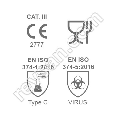SHOWA GLOVE 7502PF EBT