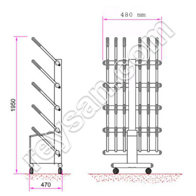 GLOVE DRYER AND STERILIZER 10 PAIRS