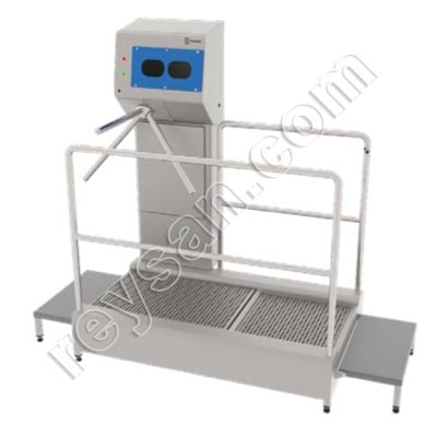 AUTOMATIC HAND DISINFECTION STATION