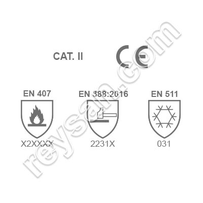 GLOVE TB 760 COLDGRIP 