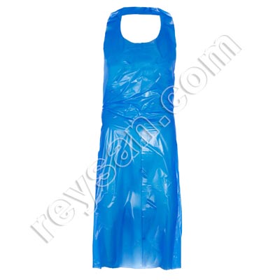 Disposable apron for the food industry