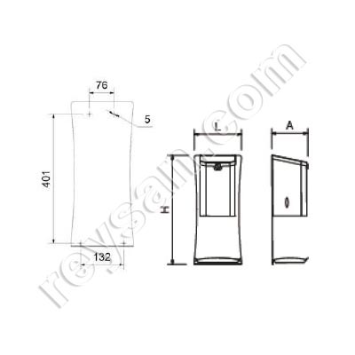 AUTOMATIC HAND NEBULIZER
