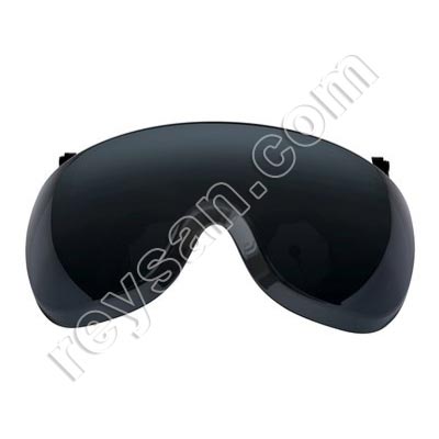 3M SHORT PROTECTIVE VISOR X5
