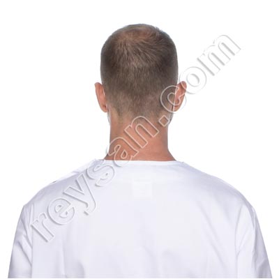 3-LAYER MASK WITH BLUE RUBBER