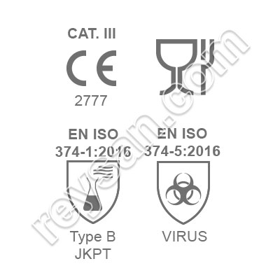 SHOWA 7500PF EBT GLOVE