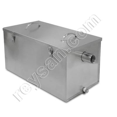 STAINLESS STEEL BIOLOGICAL FAT SEPARATOR