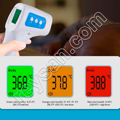 INFRARED THERMOMETER WITHOUT CONTACT  FOR PEOPLE