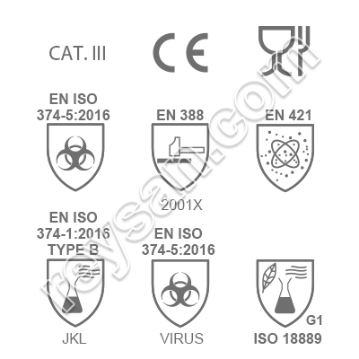 ANSELL ALPHATEC GLOVE 37-310
