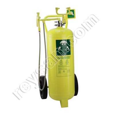 EYEWASH AND PORTABLE SHOWER 50L