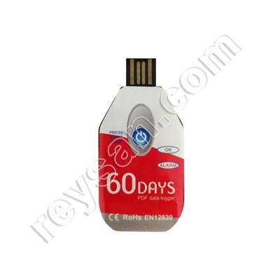 DISPOSABLE USB TEMPERATURE RECORDER