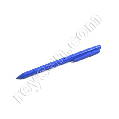 BLUE METAL DETECTABLE METAL STYLUS FOR PDA