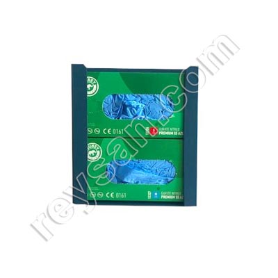 X-RAY DETECTABLE METAL GLOVES DISPENSER