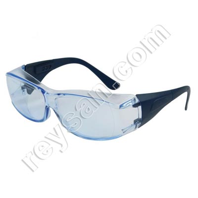 X-RAY DETECTABLE METAL EYEGLASS COVER GLASSES