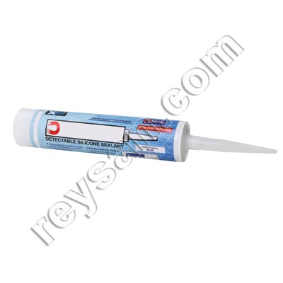 BLUE SILICONE METAL DETECTABLE X-RAYS