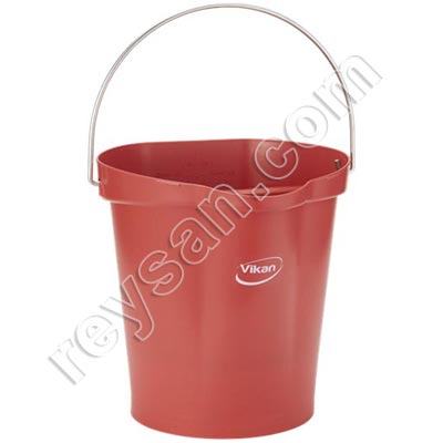 BUCKET VIKAN 12L METAL DETECTABLE X-RAY
