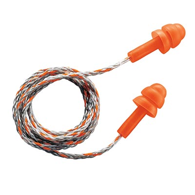 UVEX WHISPER EARPLUG WITH CORD 