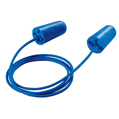 UVEX X-FIT DETECTABLE EARPLUG WITH LANYARD