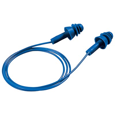UVEX WHISPER DETECTABLE EARPLUG WITH LANYARD
