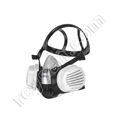 HALF MASK DRAGER X-PLORE 3300