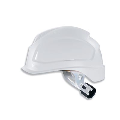 UVEX PHEOS E-S-WR HELMET WHITE NON-VENTILATED