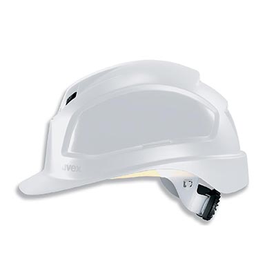 UVEX PHEOS B-WR HELMET WHITE WITH VENTILATION