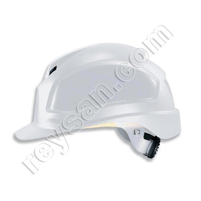 UVEX PHEOS B-WR HELMET WHITE WITH VENTILATION