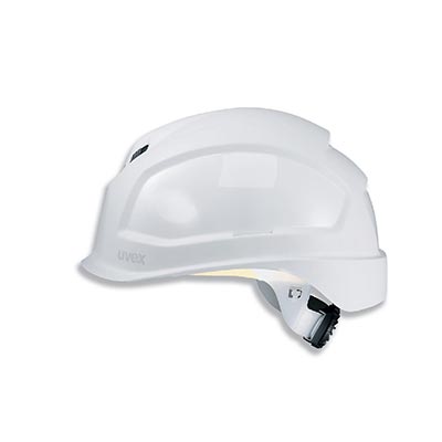 UVEX PHEOS B-S-WR WHITE HELMET WITH VENTILATION