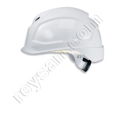 UVEX PHEOS B-S-WR WHITE HELMET WITH VENTILATION