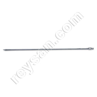 NEEDLE SET FOR LINTING AND SEWING