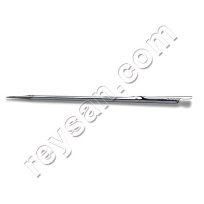 NEEDLE SET FOR LINTING AND SEWING