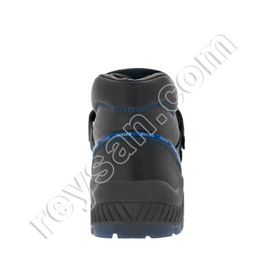 BOOT FORGE VELCRO PLUS BLACK S2