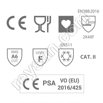STAHLNETZ CUTGUARD THERMO GLOVE
