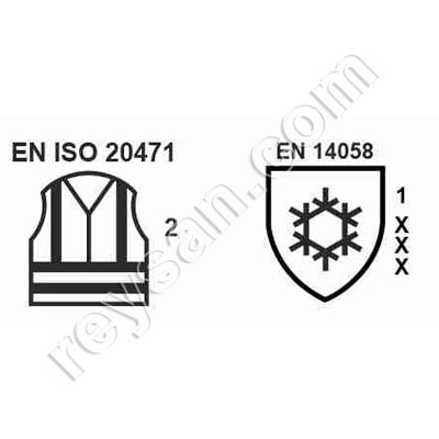 HIGH VISIBILITY SWEATSHIRT