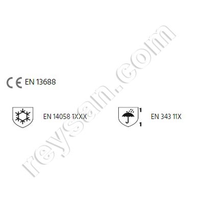 MONCAYO POLAR BLUE PARKA