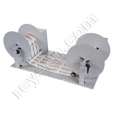 LABEL UNWINDER REWINDER-UNWINDER