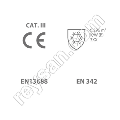 REFRIGERATED JACKET -50ºC