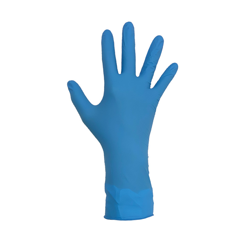 Disposable gloves for handling food