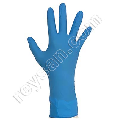 SUREY PREMIUM NITRILE GLOVE 70 LC30 BLUE
