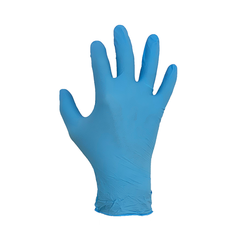 Food-grade disposable nitrile glove
