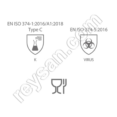 GLOVE SUREY NITRILE X-LIGHT 35 BLUE