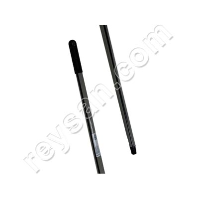 PLASTIC-COATED SHEET METAL HANDLE 140CM 25MM