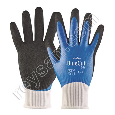 NIROFLEX BLUECUT DRY GLOVE