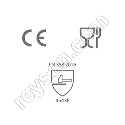 NIROFLEX BLUECUT DRY GLOVE