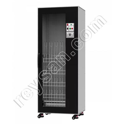 DISINFECTION AND DRYING CABINET FOR 12 PPE SUITS