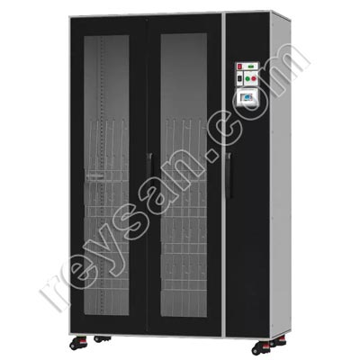 DISINFECTION AND DRYING CABINET FOR PPE SUITS