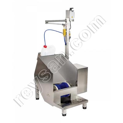 STAINLESS STEEL AUTOMATIC BOOT AND SOLE WASHERS