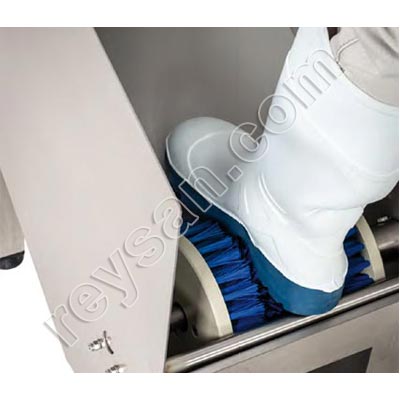 STAINLESS STEEL AUTOMATIC BOOT AND SOLE WASHERS