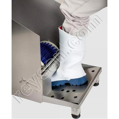 STAINLESS STEEL AUTOMATIC BOOT AND SOLE WASHERS