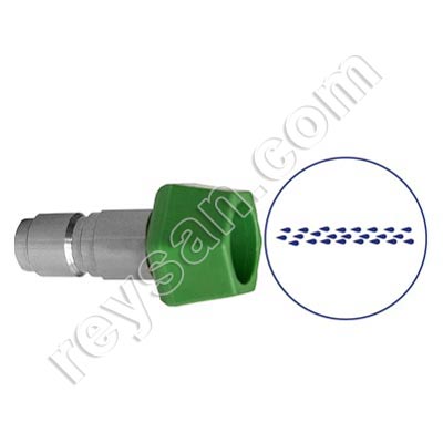 DIRECT FLOW NOZZLE ASSEMBLY 00º