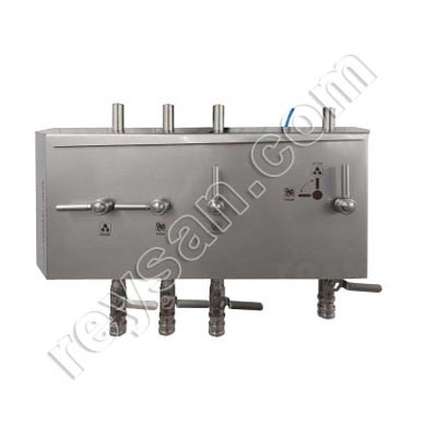 CENTRAL SATELLITE CLEAN FOAM PLUS 2 XTREM PRODUCTS